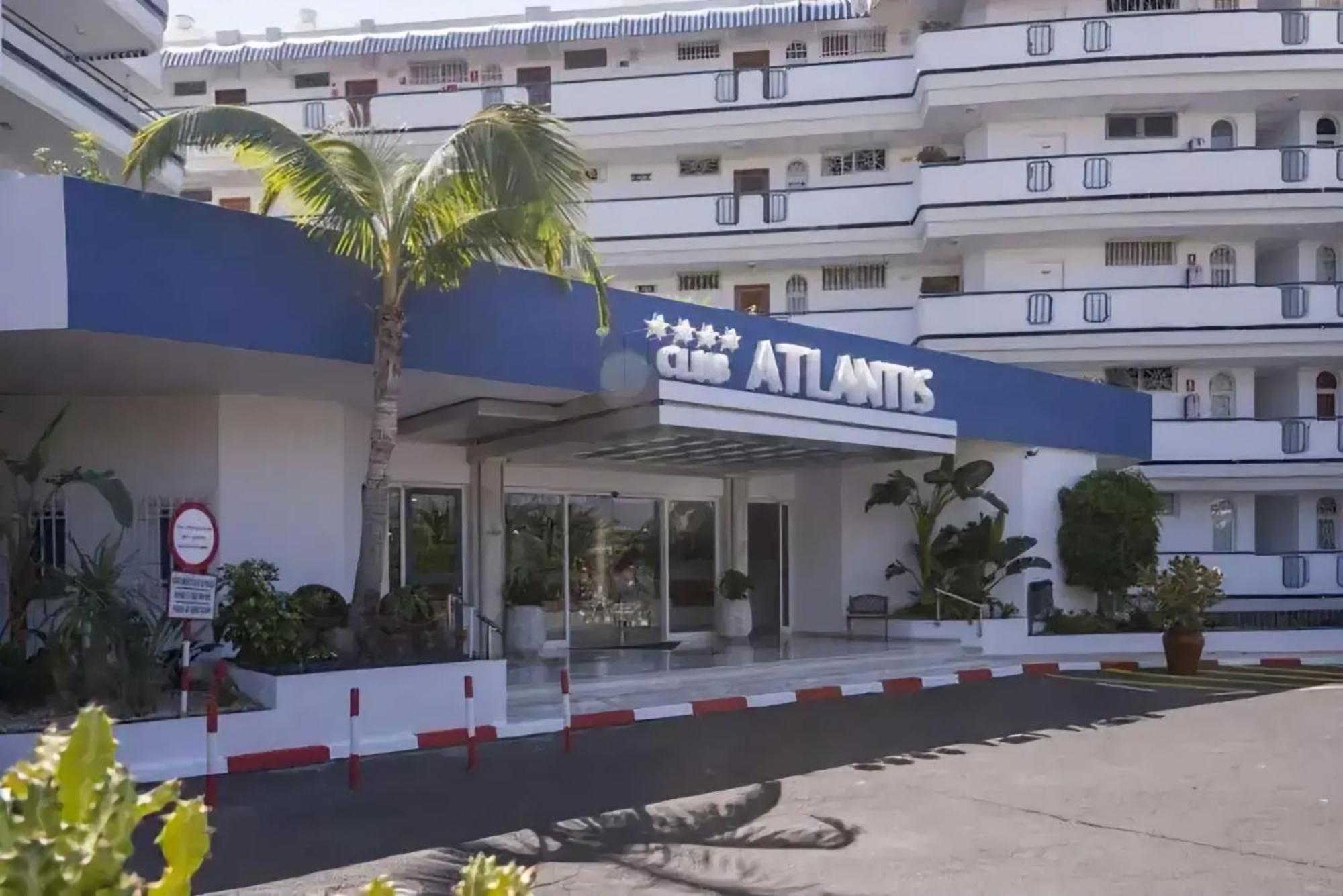 Club Atlantis Costa Adeje Studio 外观 照片